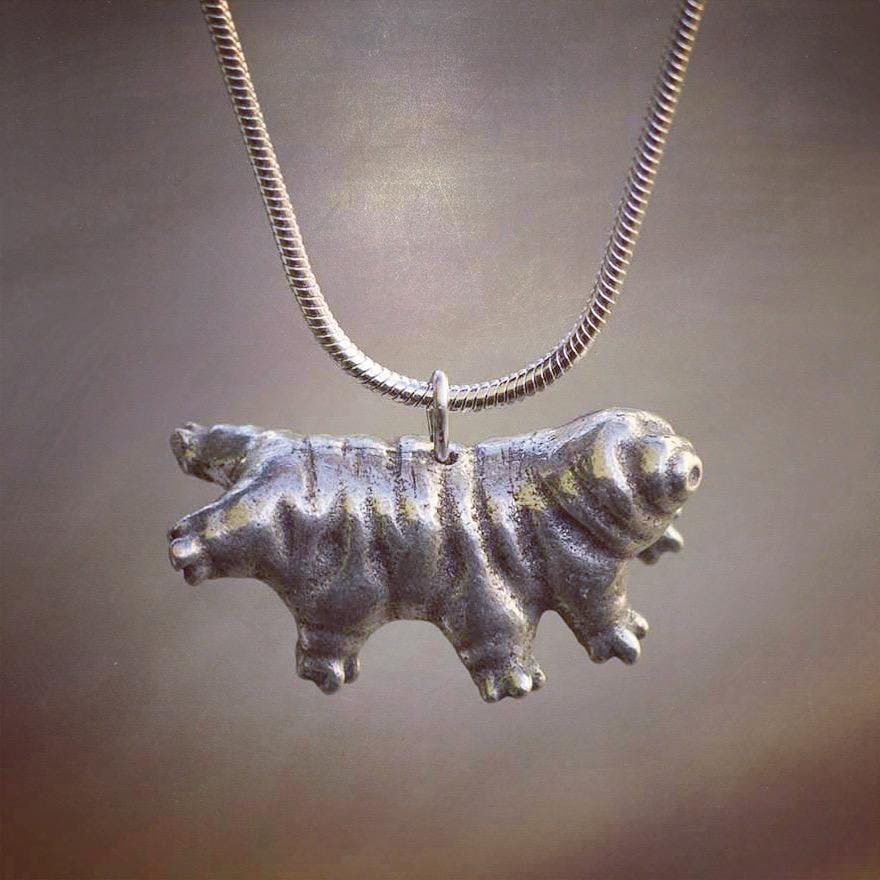 Tardigrade Necklace - Boutique Academia