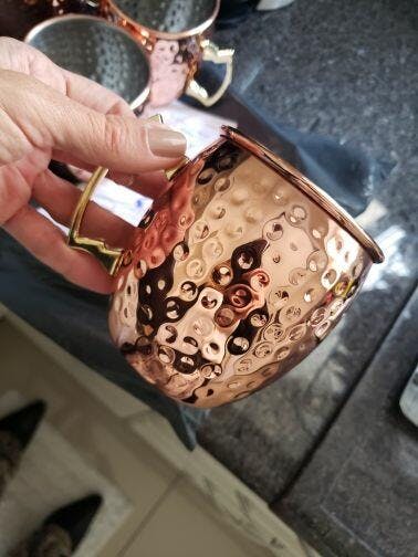 Verre Moscow Mule | Cuivre et acier inoxydable