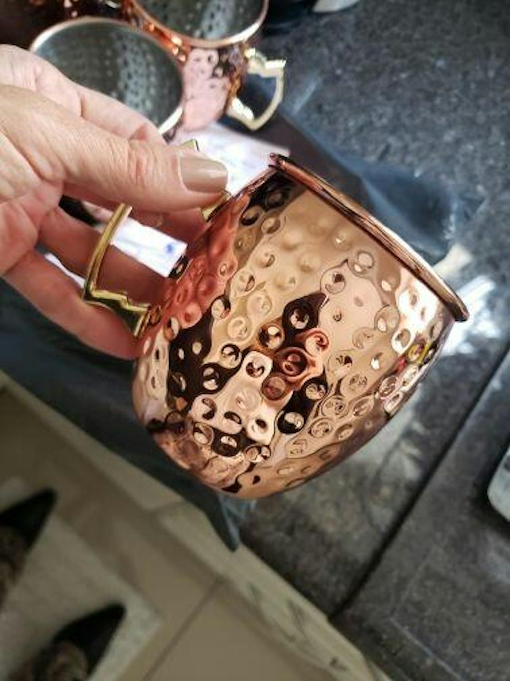 Verre Cuivre Moscow Mule • Boutique du Cocktail
