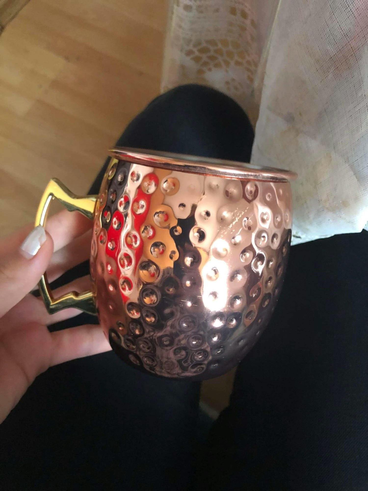 Mug En Cuivre Pour Cocktail Moscow Mule - 550 Ml - DMCR122