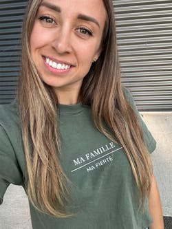 T-shirt "Ma famille, Ma fierté" - Maman - 3 couleurs