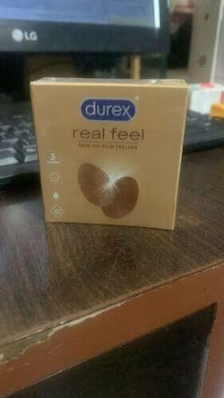 Preservativos Durex Real Feel