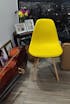SET X 4 SILLAS DKR TIPO EAMES AMARILLAS BOXBIT