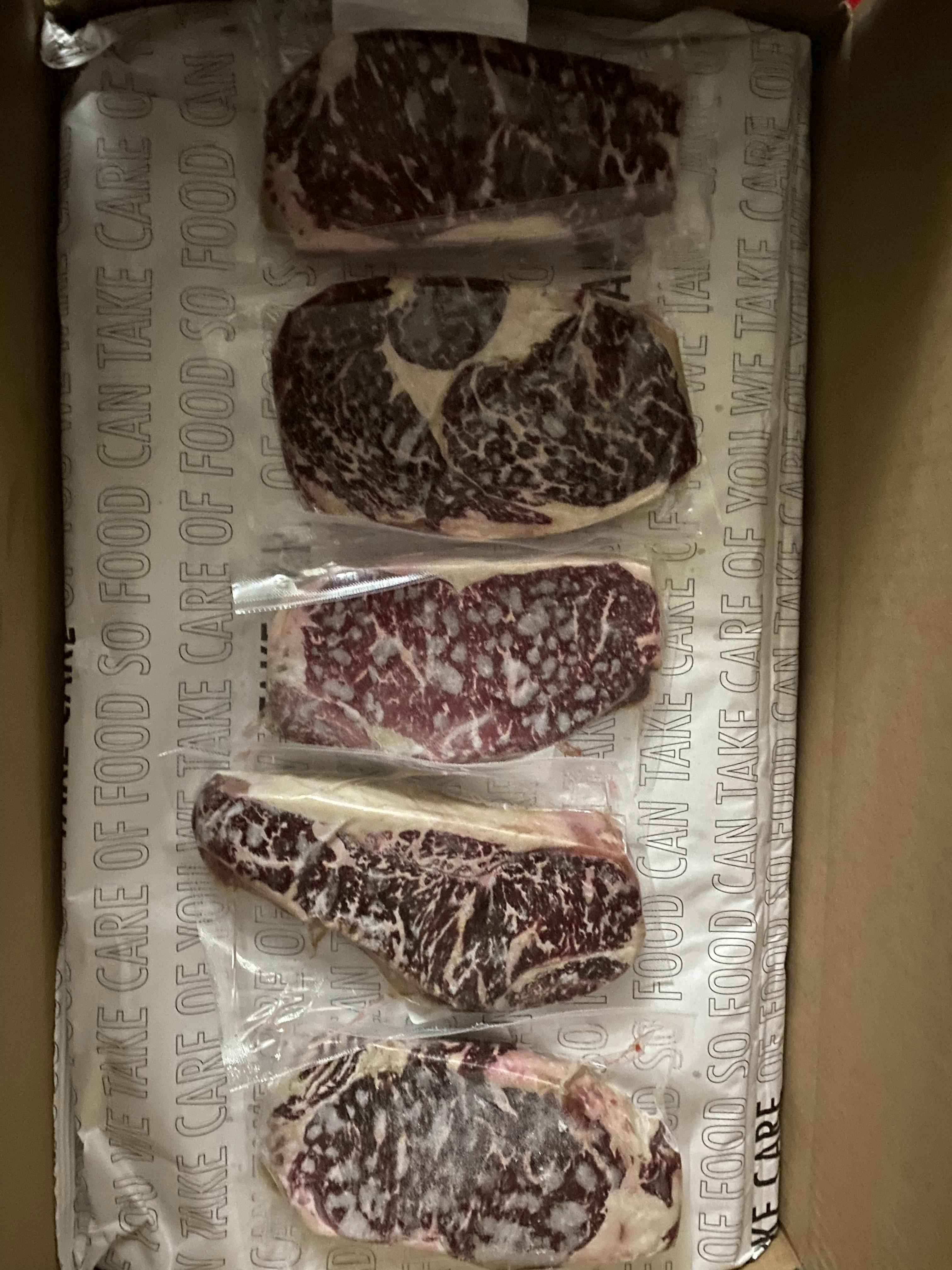 Halal Wagyu Ribeye Boxed Halal