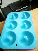 Kitcheniva Silicone Donut Mold Tray Blue, 1 Pcs - Kroger