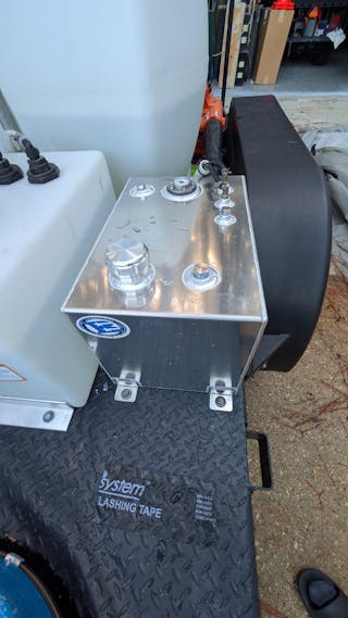 11 Gallon 18x12x12 Aluminum Tank