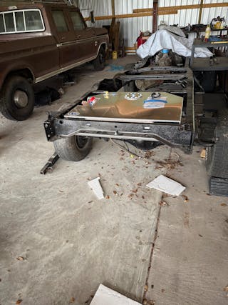 73-79 Ford Rear Mount NON EFI Tank