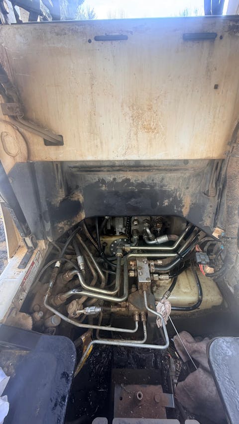 Aluminum 6"OD x 4"ID Bolt In Tank Clean Out Access Plate