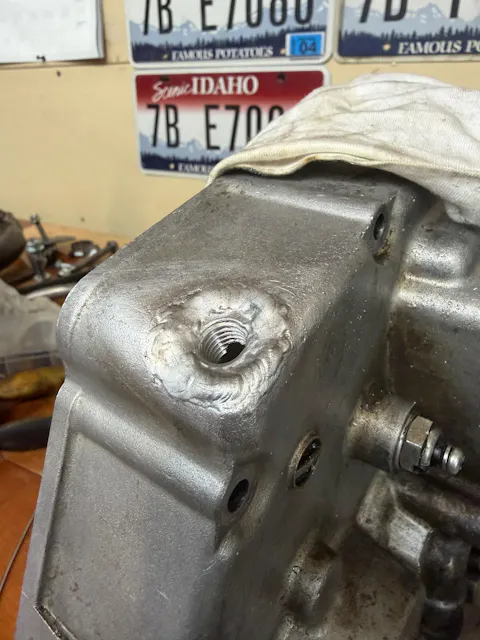 THRU Threaded Aluminum Boss Large Body