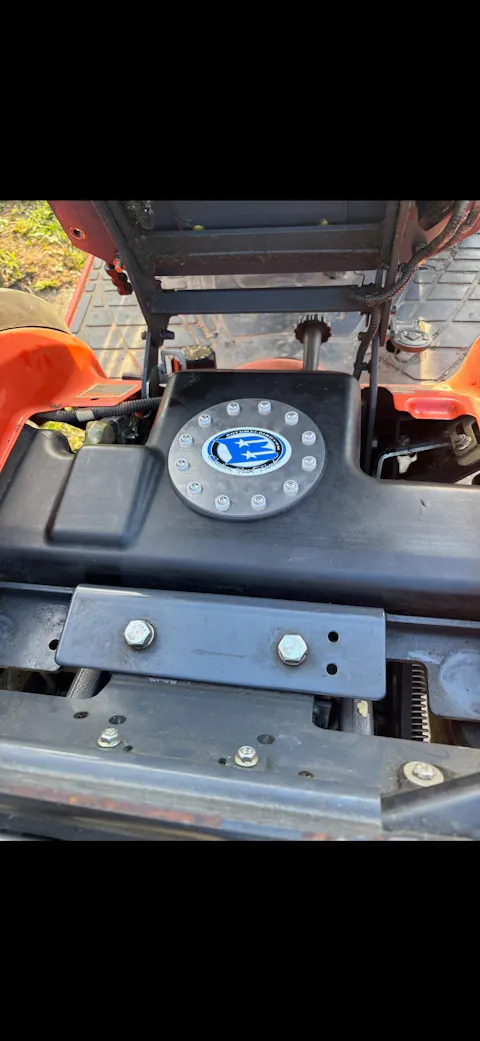 Aluminum 6"OD x 4"ID Bolt In Tank Clean Out Access Plate