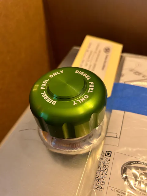 8 Gallon 14x12x12 Aluminum Tank