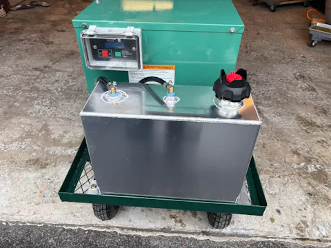 4 Gallon 16x6x12 Aluminum Tank