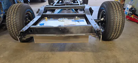 63-72 C10 Bed Fill NON EFI Tank