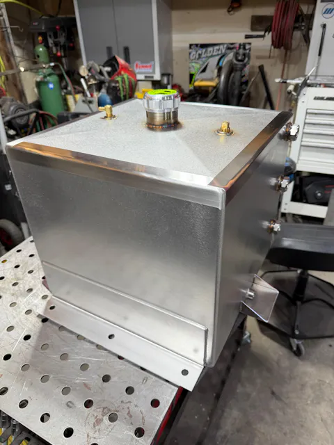 Stainless Steel 2" NPSM Weld In Neck