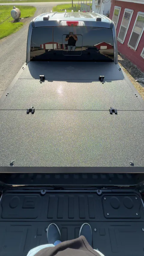 35 Gallon 48x12x18 Aluminum Tank W Pump