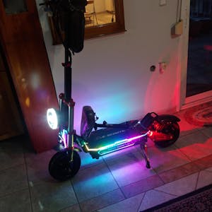 (New Arrivals)BOYUEDA S5-11 Mountain E-Scooter Bluetooth Display with Steering Damper