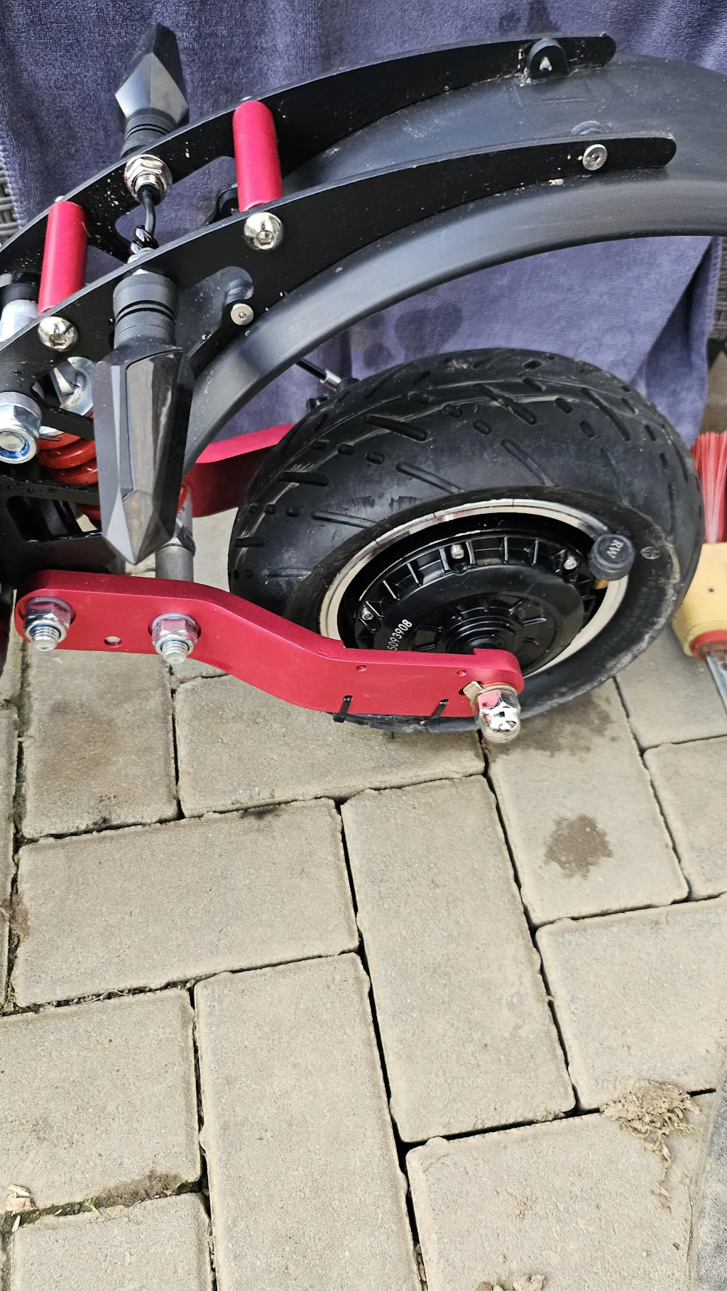 Original Motor(With tire) For Boyueda E-scooters