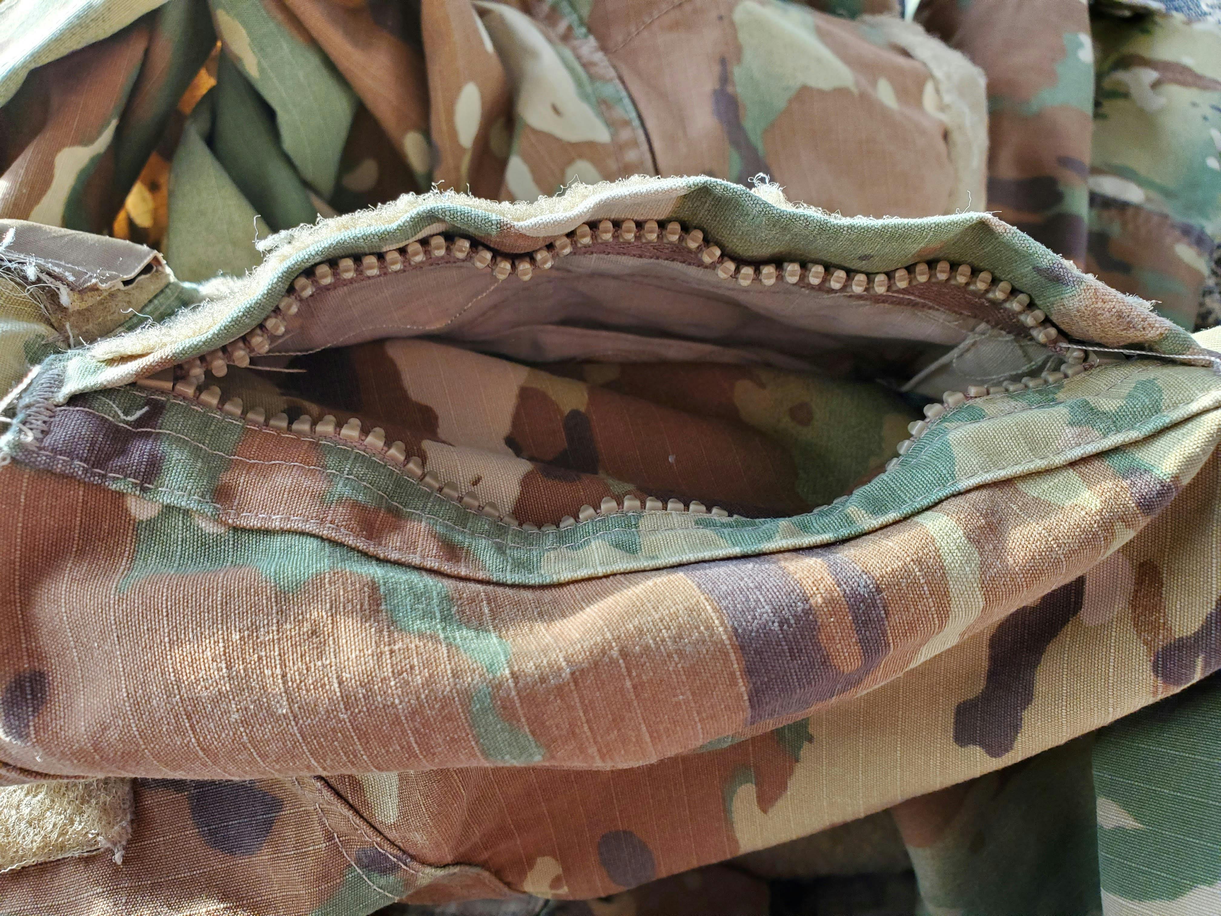 Army OCP Uniform Jacket Genuine Issue Used Bradley's Surplus