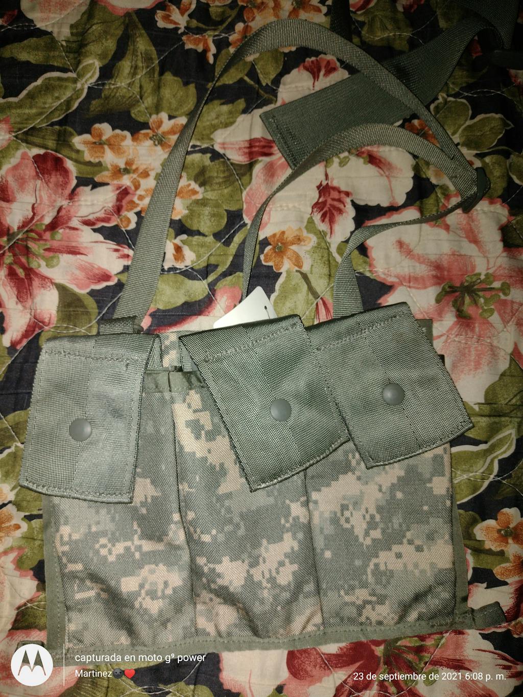 Genuine issue Molle II Bandoleer Ammunition Pouch ACU or OCP