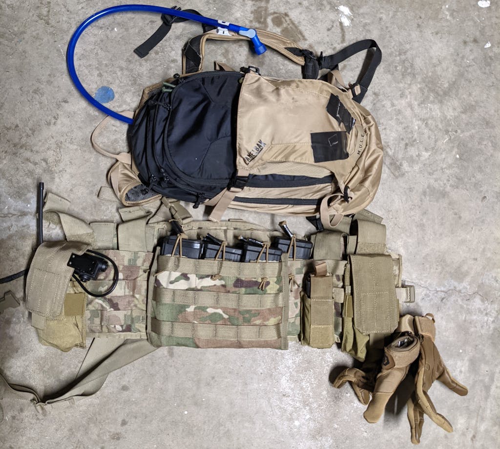 Genuine Issue MOLLE OCP Tactical Assault Panel Bradley's Surplus