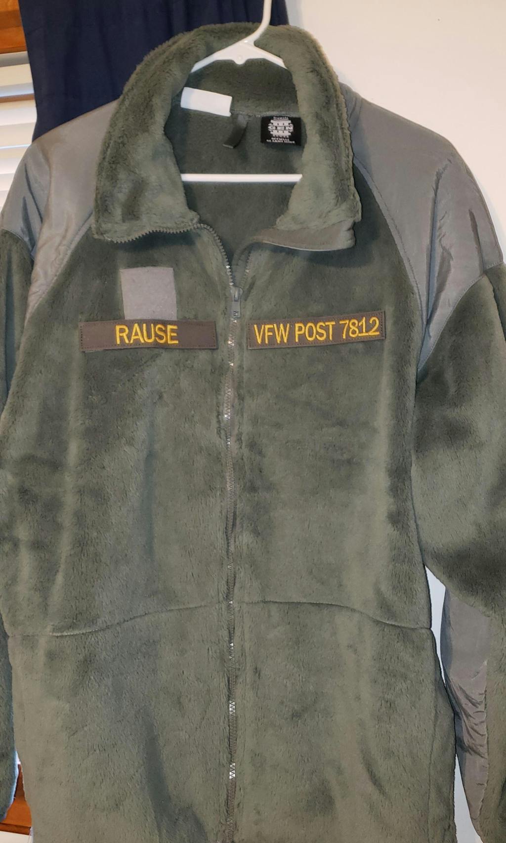 OCP Name Tapes 3 Color OCP Nametapes Army Sew On Or With Hook Fastener