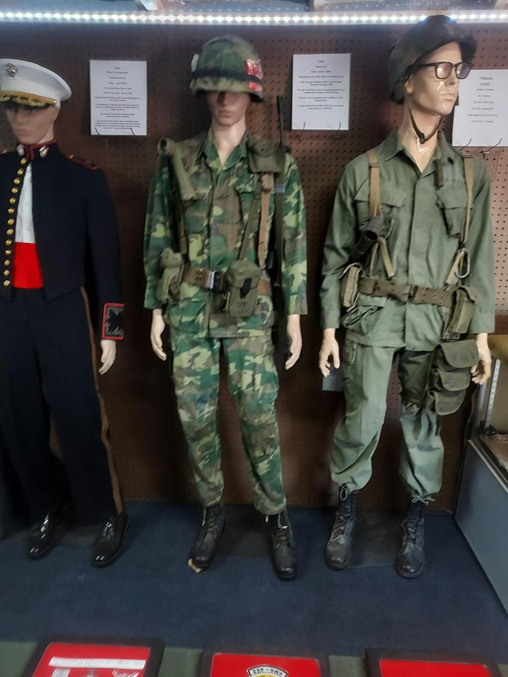 Infantry Blue Cord U.S. Army Bradley's Surplus