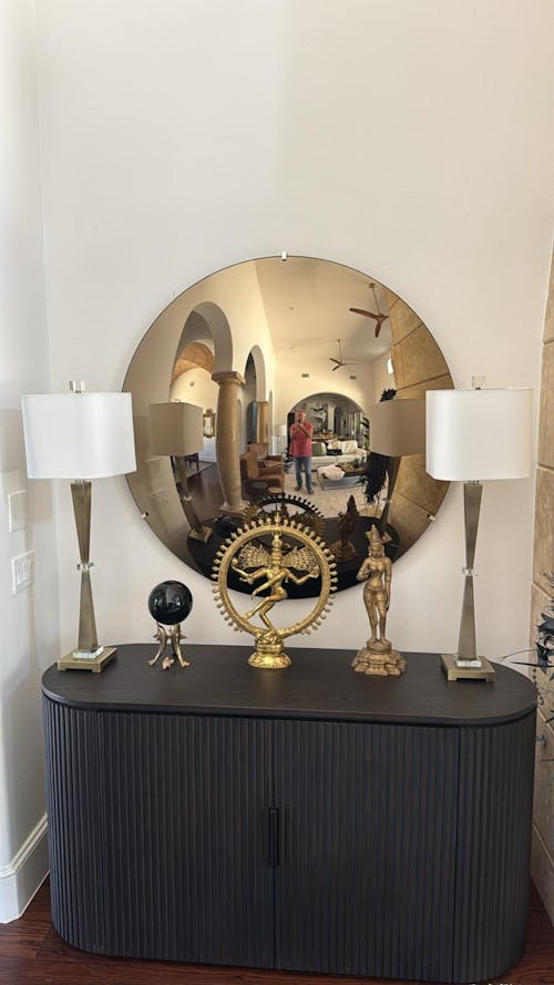 Dancing Shiva 'Nataraja' in Solid Brass