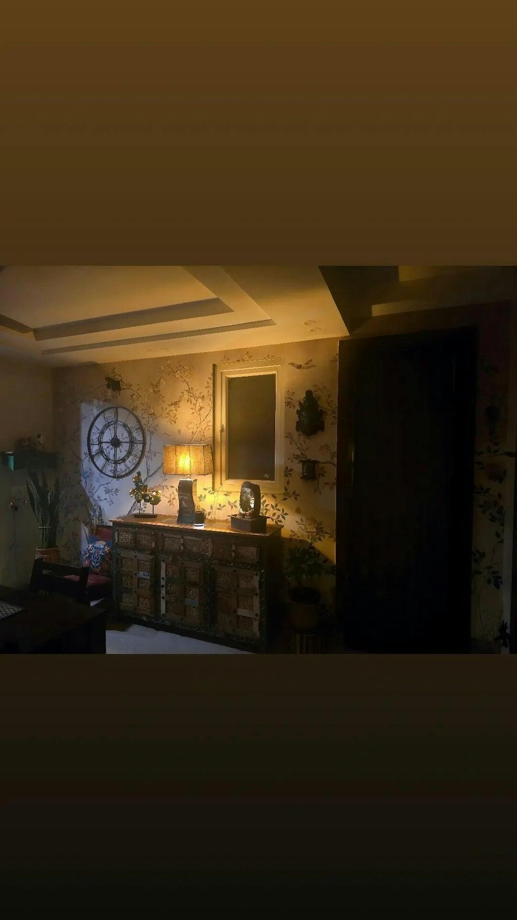 Garden of Elegance: “Bagiya” Wallpaper (Pink)