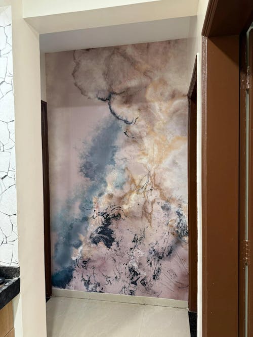 Rose Ember: "Kaleen" Wallpaper (Red)