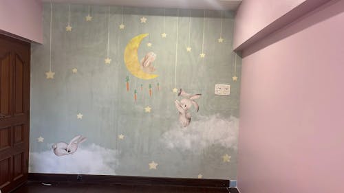 Tree of Life: "Pipal" Wallpaper Mural