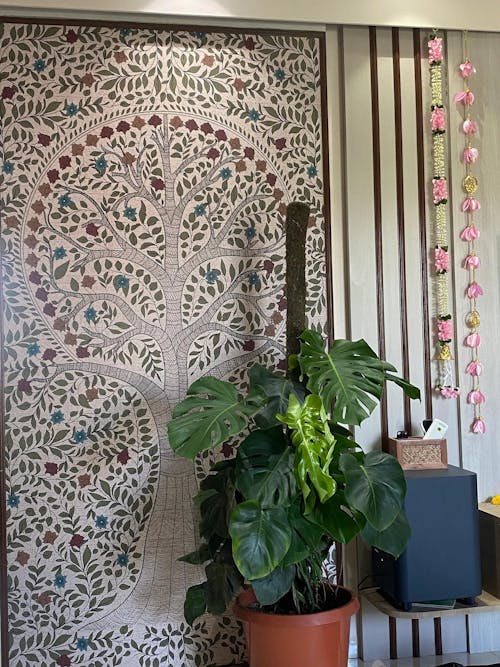 Tree of Life: "Pipal" Wallpaper Mural