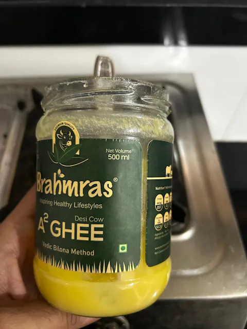 A2 Desi Cow Ghee