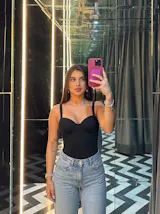 Body Bruna negro