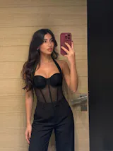 Body Renata negro