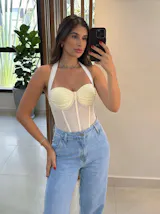 Body Renata amarillo