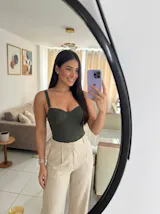 Body Bruna verde