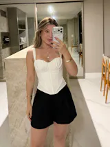 Corset Victoria marfil (preventa)