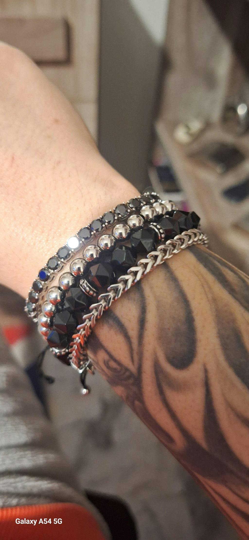 Agate Vintage - Silver