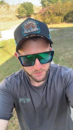 Living The Dream Mining Trucker Hats