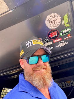 Old School CAT Trucker Cap