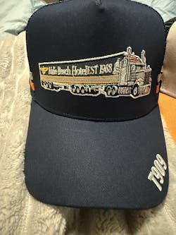 Brand Em Trucking Brad Trucker Cap