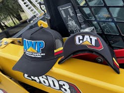 Old School CAT Trucker Cap