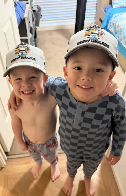 Hurley Heavy Haulage Trucker Cap GREY KIDS