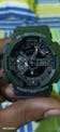 Casio G-Shock Analog-Digital Black Dial Men's Watch For Man Sports - Ga-110-1Bdr (G317) Gshock