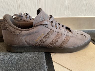 adidas Originals Gazelle - Herren Sneakers Schuhe Grau IG2097