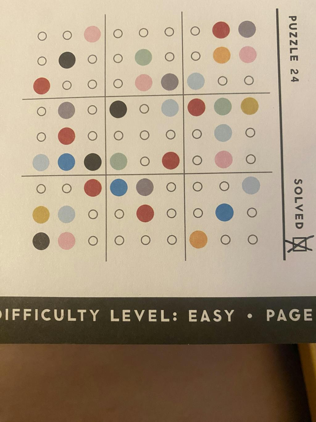 Sudoku With Some Balls Sudoku Game Set Brass Monkey