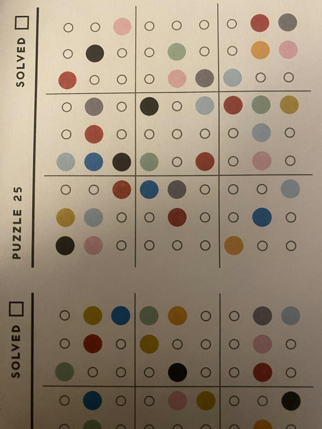 Sudoku With Some Balls Sudoku Game Set Brass Monkey