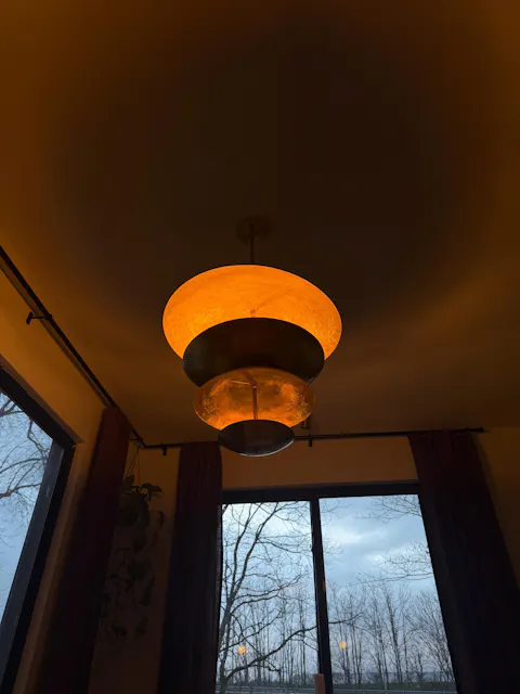 Berlin Cascade  -  Uplifting Pendant Chandelier - 8 Lights - 32378