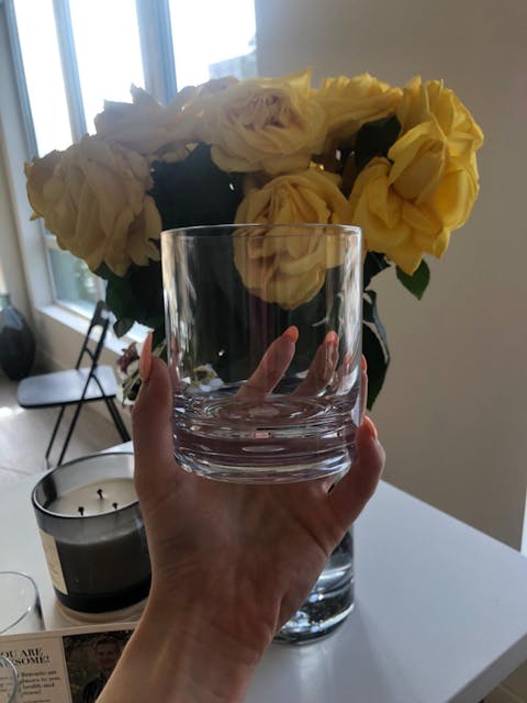 Unbreakable Old Fashioned Whiskey Glasses