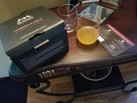 Unbreakable Stemless Wine Glasses